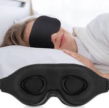 Portable darkness slaapmasker